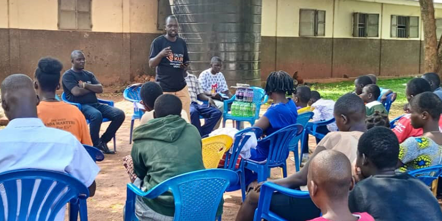 St.Bakhita Team with Bishop of Kotido