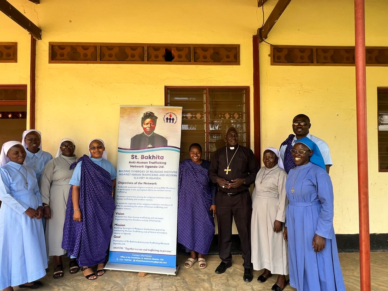 Engagement meeting with Bishop of Kotido