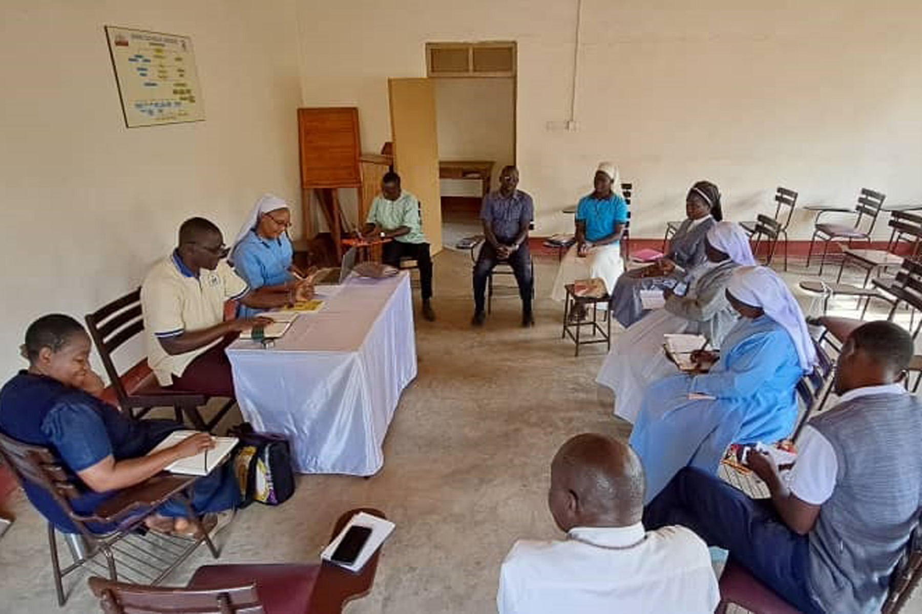 Follow up meeting in Nebbi Diocese