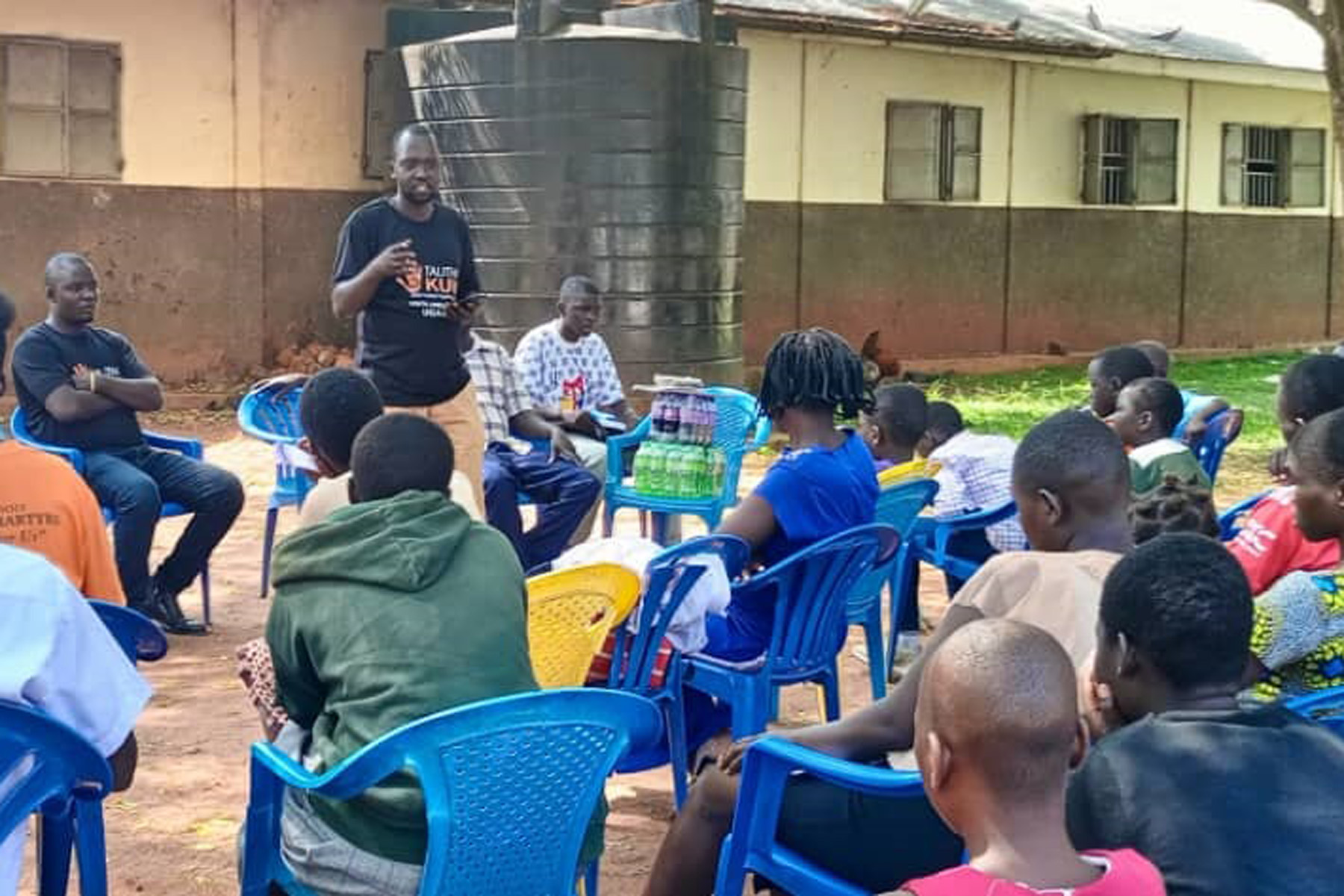 Follow Meeting in Kotido Diocese